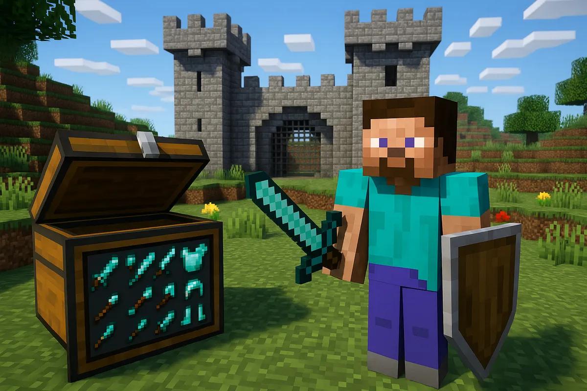 Jak najlepiej przygotować się do wojny gildii w Minecraft