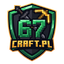 Ikona serwera 67CRAFT.PL | SMP | GildiePolski survival • ekonomia • PvP • społeczność